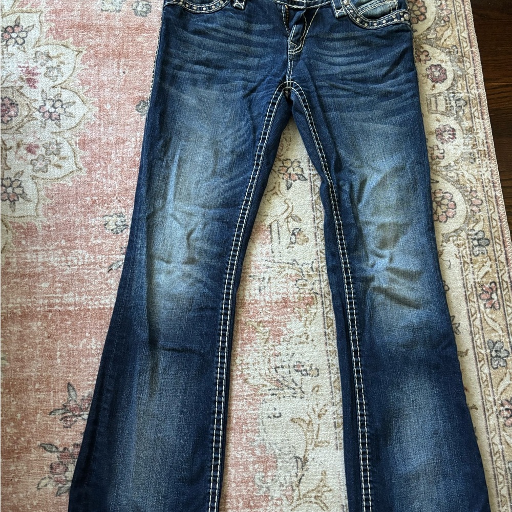 Rock revival size 28 bootcut jeans